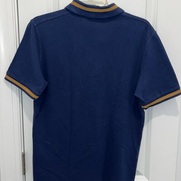 Fred Perry Reissues Golf Tennis Retro Vintage Polo Shirt M 40 Punk Oi! GBH Blitz - Picture 5 of 6